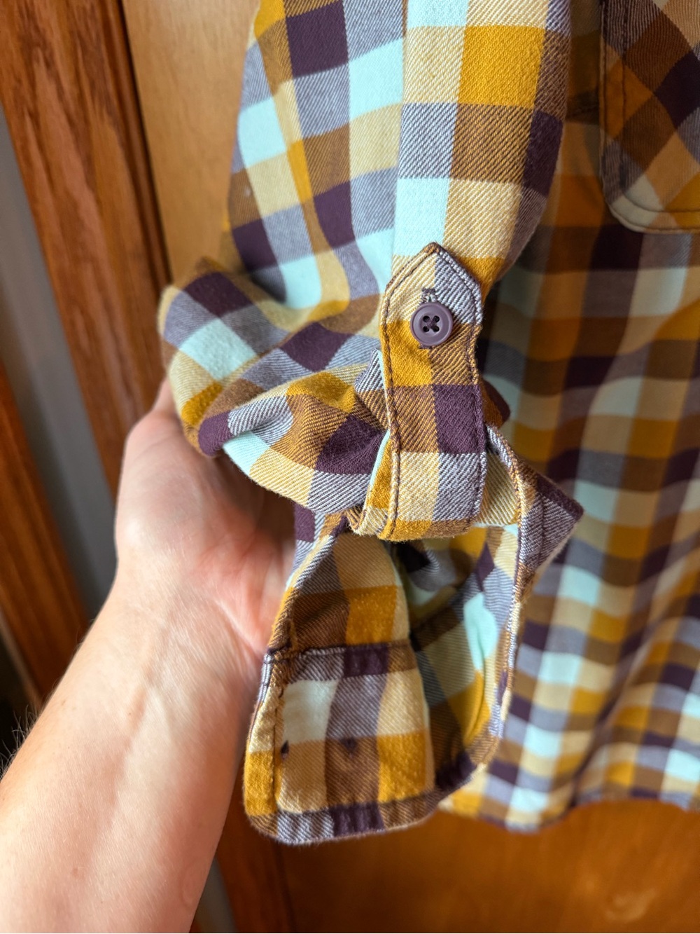 Duluth women’s flannel - Picture 5 of 12